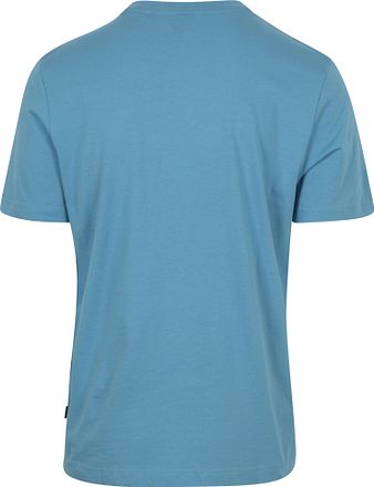 BOSS T-shirt Bossocean Blauw
