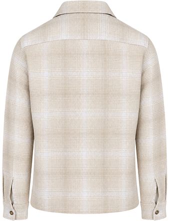 Marc O'Polo Overshirt Woven Medium Beige