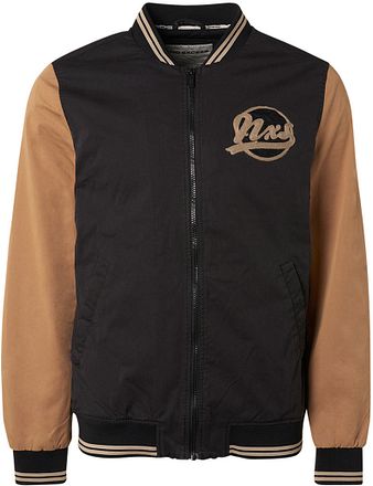 No Excess Bomber Jacket Black
