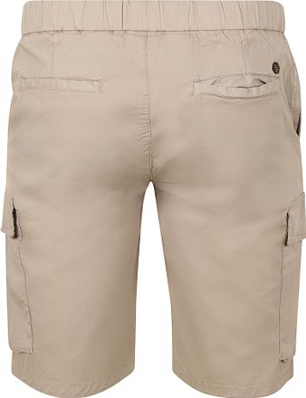 No Excess Short Stretch Cargo Beige