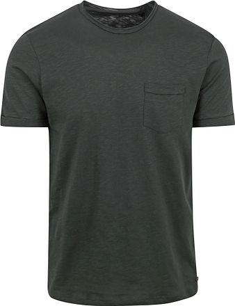 No Excess T-Shirt Slubs Steel