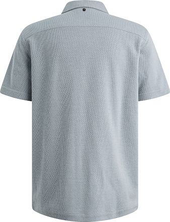 PME Legend Short Sleeve Overhemd Jersey Interlock Rain Washed