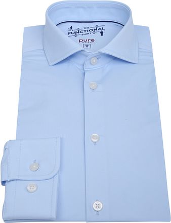 Pure H.Tico The Functional Shirt Blue