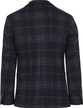 Suitable Respect Veste de costume Montreal Flex Bleu Foncé Carre