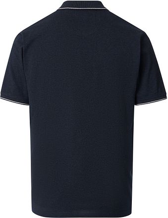 CASAMODA Polo Jersey Tipping Navy