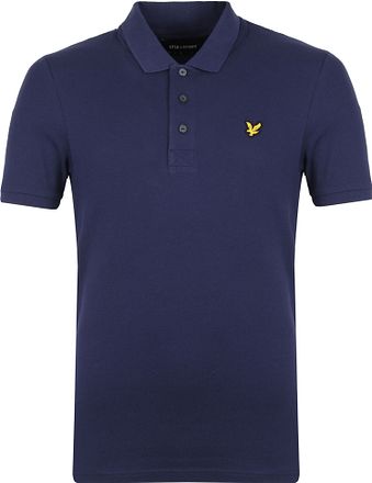 Lyle and Scott Dark Blue Polo