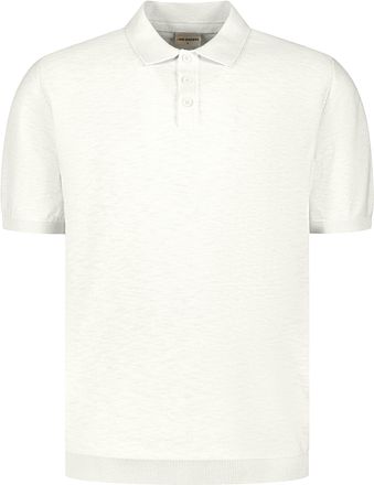 No Excess Strikket Slub Poloshirt Kit