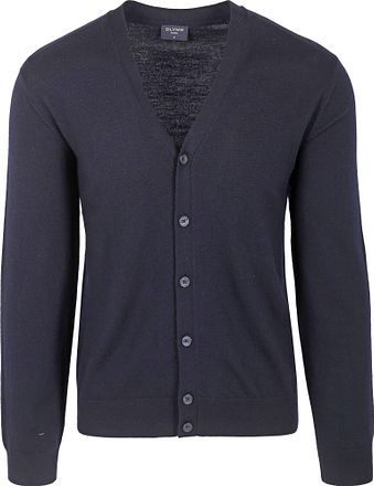 Olymp Cardigan Wool Navy