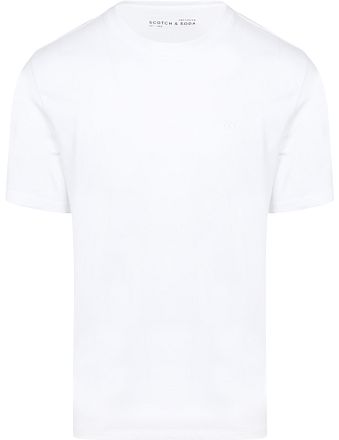 Scotch & Soda Core T-Shirt White