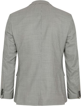 Suitable Prestige Sports Jacket Marzotto Wool Grey
