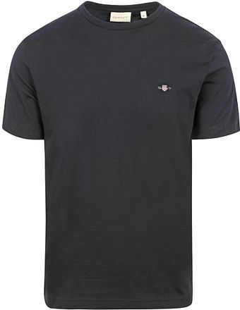 Gant Shield Logo T-shirt Svart