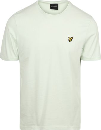 Lyle and Scott T Shirt Ice Blue
