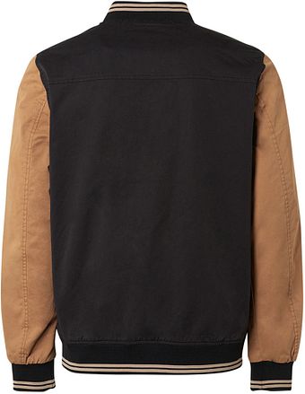 No Excess Bomber Jacket Black