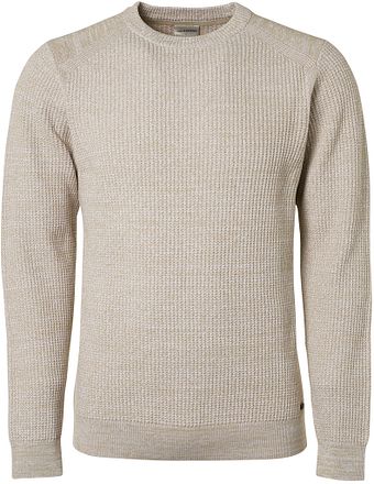 No Excess Genser Strikket Beige