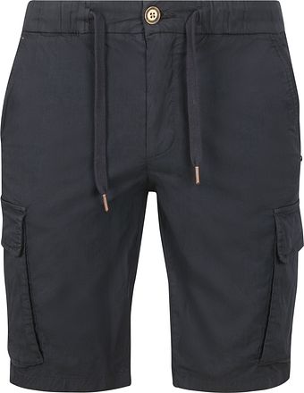 No Excess Short Stretch Cargo Marinblå