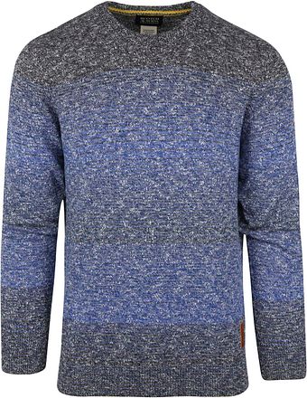 Scotch and Soda Pullover Melange Dark Blue