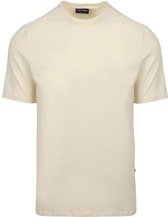 Suitable Respect T-skjorte Hi Ecru