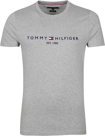 Tommy Hilfiger Logo T-shirt Grå