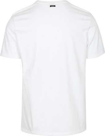Vanguard T-Shirt Logo Wit