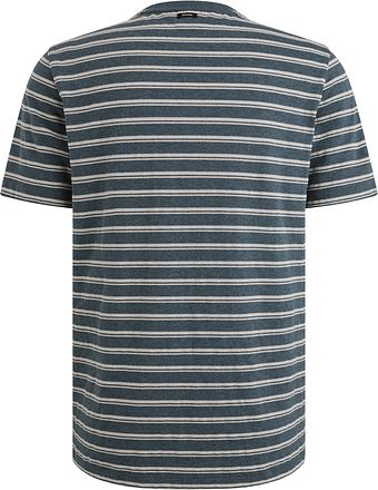 Vanguard T-skjorte i Jersey Melange Blå