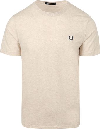 Fred Perry T-skjorte Lysebeige