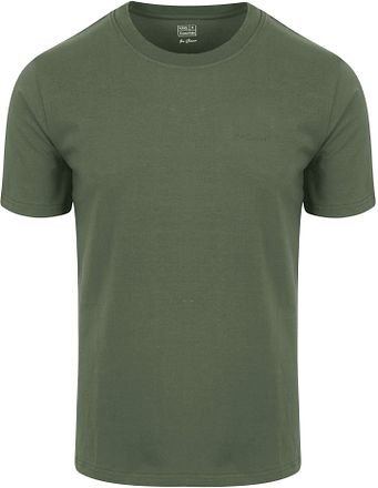 King Essentials The Shawn T-Shirt Olive Green