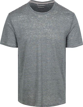 KnowledgeCotton Apparel T-shirt Rayé Marine