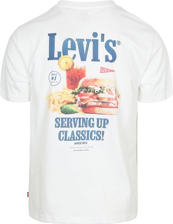 Levi T-Shirt Relaxed Fit Weiß