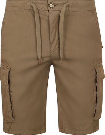 No Excess Short Stretch Cargo Khaki