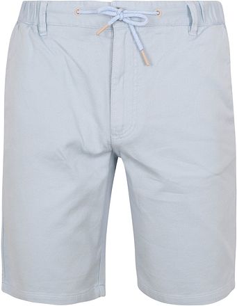 Suitable Ferdi Shorts Isblå