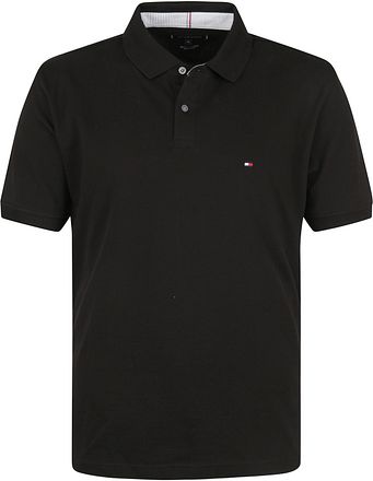 Tommy Hilfiger Core 1985 Polo Shirt Black