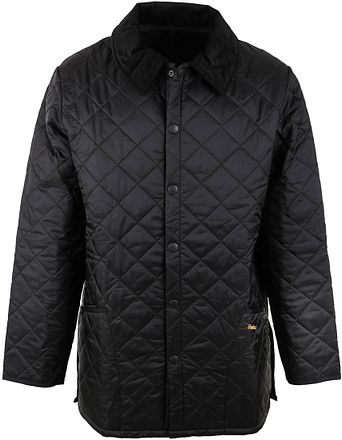 Barbour Liddesdale quiltet jakke i svart