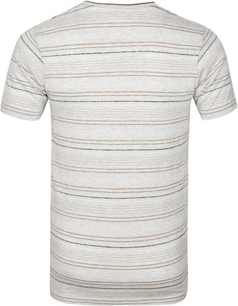 Dstrezzed T-shirt Rand Light Grey