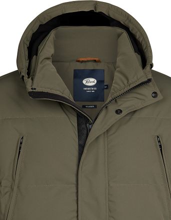 Petrol Parka Vermont Grønn