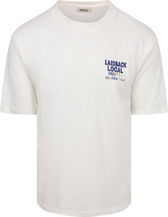 Shiwi T-Shirt Finn Laidback Local White