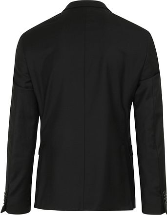 Suitable Dress Toulon Serge Wool Uni Black