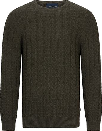 Cavallaro Napoli Orvieto Sweatshirt, mörkgrön