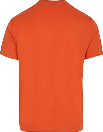 Gant T-shirt G-Badge Logo Orange