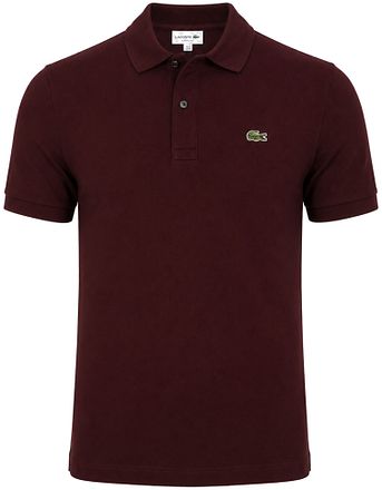 Lacoste Polo Pique Aubergine