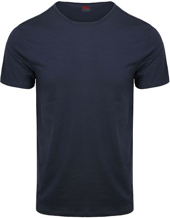 Levi's T-shirt Solid Crew Navy Grijs 2Pack