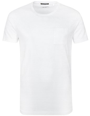 No Excess T-skjorte Relief Hvit