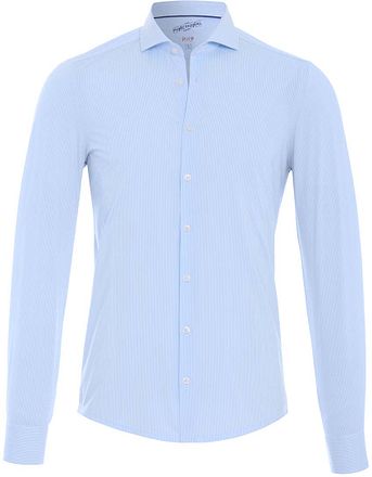 Pure H.Tico The Functional Shirt Stripes Blue