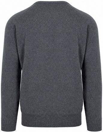 William Lockie Lambswool Cliff Grey