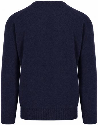 William Lockie Lammull Tröja Oxford Blue