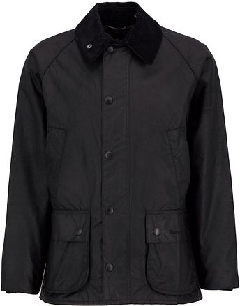 Barbour Bedale Voksjakke Svart