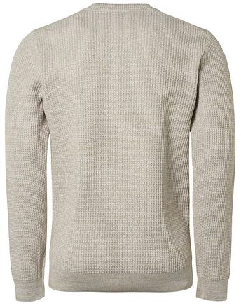 No Excess Genser Strikket Beige