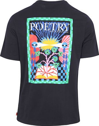 Scotch and Soda T-shirt Konstverk Svart