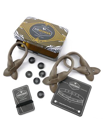Sir Redman Suspenders Bridal Blossom Taupe