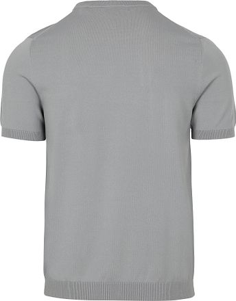 Suitable Strikket T-skjorte Wap Grå
