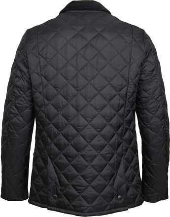 Barbour Heritage Liddesdale Quiltad Jacka Svart